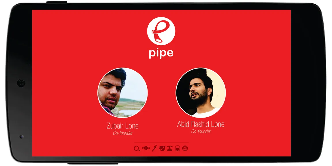 وادی کشمیر میں دو نوجوانوں نے بنایا 'پائپ' ایپلیکیشن
